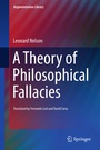 Cover: A Theory of Philosophical Fallacies - Springer