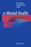 Cover: e-Mental Health - Springer