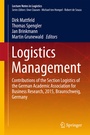 Cover: Logistics Management - Springer