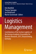 Cover: Logistics Management - Springer