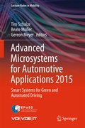 Cover: Advanced Microsystems for Automotive Applications 2015 - Springer