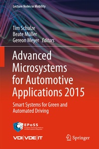 Abbildung von: Advanced Microsystems for Automotive Applications 2015 - Springer