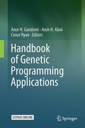 Cover: Handbook of Genetic Programming Applications - Springer