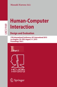 Abbildung von: Human-Computer Interaction: Design and Evaluation - Springer