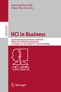 Cover: HCI in Business - Springer