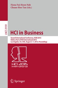 Abbildung von: HCI in Business - Springer