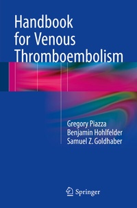 Abbildung von: Handbook for Venous Thromboembolism - Springer