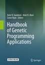 Cover: Handbook of Genetic Programming Applications - Springer