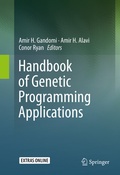 Cover: Handbook of Genetic Programming Applications - Springer