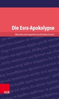 Cover: Die Esra-Apokalypse - Vandenhoeck & Ruprecht