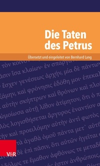 Abbildung von: Die Taten des Petrus - Vandenhoeck & Ruprecht