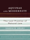 Cover: Aquinas and Modernity - Rowman & Littlefield Publishers
