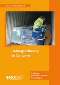 Abbildung von: Ladungssicherung im Container - ecomed Storck