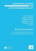 Cover: Kulturman&ouml;ver - Peter Lang Verlag