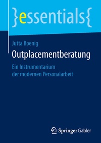 Abbildung von: Outplacementberatung - Springer Gabler