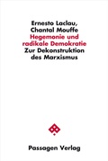 Cover: Hegemonie und radikale Demokratie - Passagen