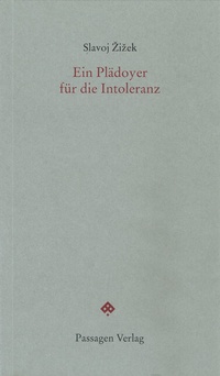 Enlarge image Cover: Ein Plädoyer für die Intoleranz - Passagen