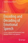 Cover: Encoding and Decoding of Emotional Speech - Springer
