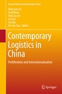 Cover: Contemporary Logistics in China - Springer