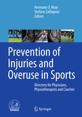 Cover: Prevention of Injuries and Overuse in Sports - Springer
