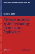 Cover: Advances in Control System Technology for Aerospace Applications - Springer