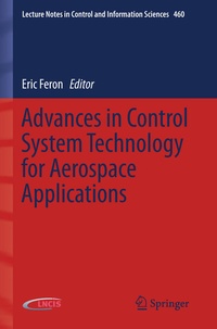Enlarge image Cover: Advances in Control System Technology for Aerospace Applications - Springer