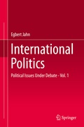 Cover: International Politics - Springer