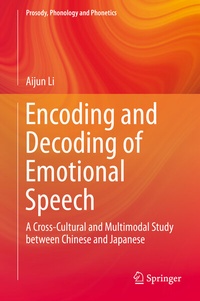 Abbildung von: Encoding and Decoding of Emotional Speech - Springer