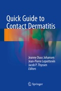 Cover: Quick Guide to Contact Dermatitis - Springer