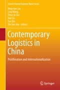 Cover: Contemporary Logistics in China - Springer