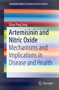 Cover: Artemisinin and Nitric Oxide - Springer