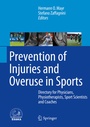 Cover: Prevention of Injuries and Overuse in Sports - Springer