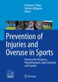 Cover: Prevention of Injuries and Overuse in Sports - Springer