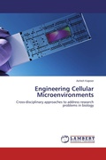 Cover: Engineering Cellular Microenvironments - LAP Lambert Academic Publishing