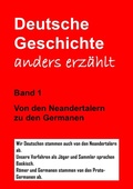 Cover: Deutsche Geschichte - anders erz&auml;hlt / Deutsche Geschichte - anders erz&auml;hlt 1 - epubli
