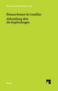 Cover: Abhandlung &uuml;ber die Empfindungen - Meiner