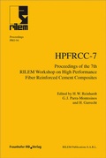 Cover: HPFRCC-7 - Fraunhofer IRB Verlag