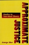 Cover: Approximate Justice - Rowman & Littlefield Publishers