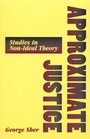 Cover: Approximate Justice - Rowman & Littlefield