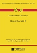 Cover: Sportinformatik X - Feldhaus
