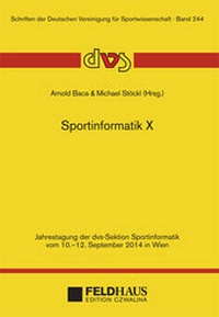 Enlarge image Cover: Sportinformatik X - Feldhaus
