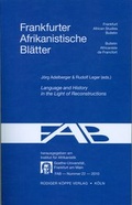 Cover: Language and History in the Light of Reconstructions - K&ouml;ppe, R