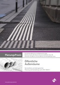 Cover: PlanungsPraxis &Ouml;ffentliche Au&szlig;enr&auml;ume - Forum Verlag Herkert