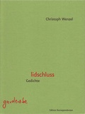 Cover: lidschluss - Edition Korrespondenzen