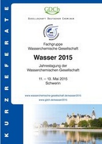 Abbildung von: Wasser 2015 - Gesellschaft Dt. Chemiker