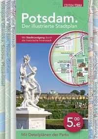 Abbildung von: Potsdam. Der illustrierte Stadtplan - terra press