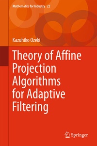 Abbildung von: Theory of Affine Projection Algorithms for Adaptive Filtering - Springer