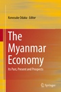 Cover: The Myanmar Economy - Springer