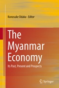 Cover: The Myanmar Economy - Springer
