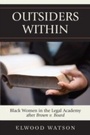 Cover: Outsiders Within - Rowman & Littlefield Publishers